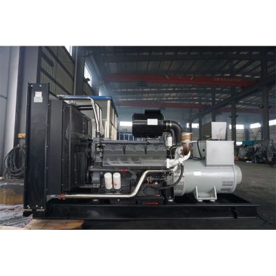 600kw無錫動力柴油發電機組-無錫動力12缸柴油機WD287TAD61L柴油發電機組,缸徑/行程：138/160mm,柴油發電機組水冷發動機功率680KW,柴油發電機組配套馬拉松斯坦福發電機。廠價直銷歡迎選購：13773399855。